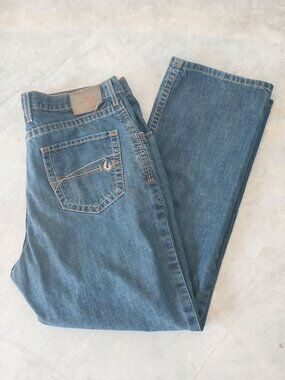 LAPCO FR Flame Resistant Jeans Mens 38x32 Blue Industrial Workwear NFPA 2112
